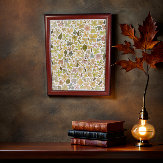 Memorias de hortensias resplandecientes