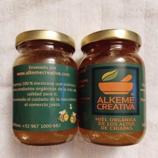 Miel organica altos de chiapas