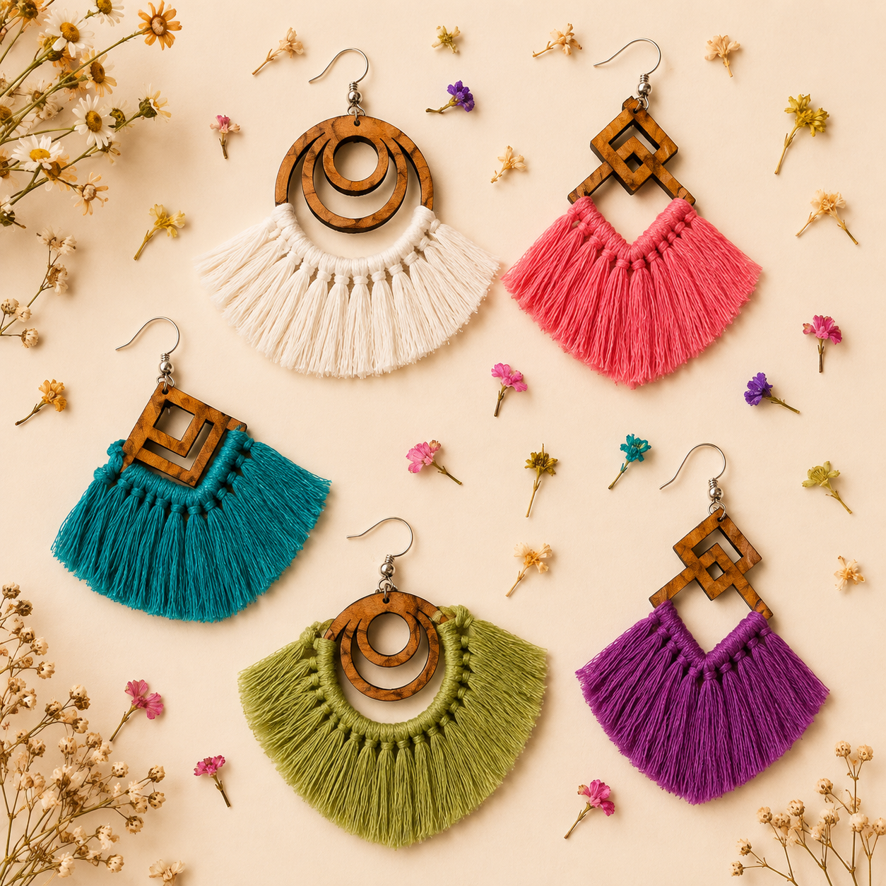 Taller aretes Ts'üngo