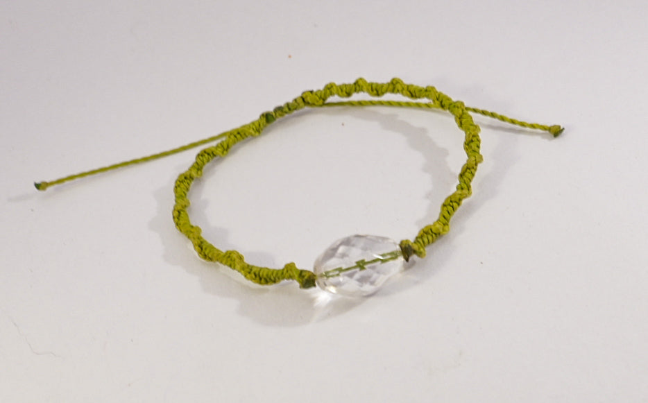 Pulsera Cuarzo Blanco