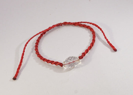 Pulsera Cuarzo Blanco