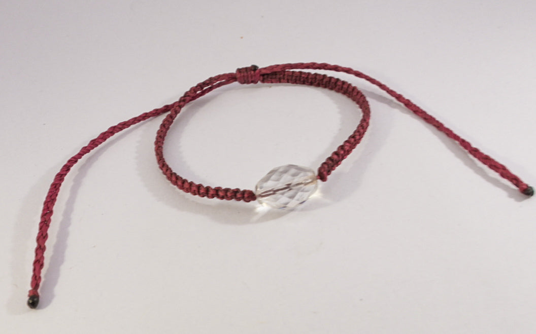 Pulsera Cuarzo Blanco