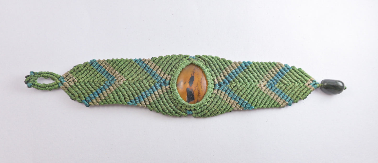Brazalete Flecha Turquesa