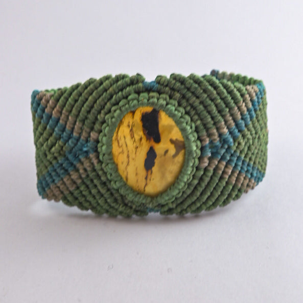 Brazalete Flecha Turquesa