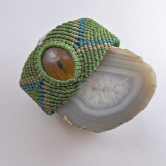 Brazalete Flecha Turquesa