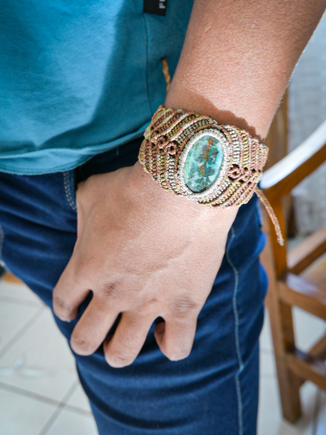 Brazalete simetrico