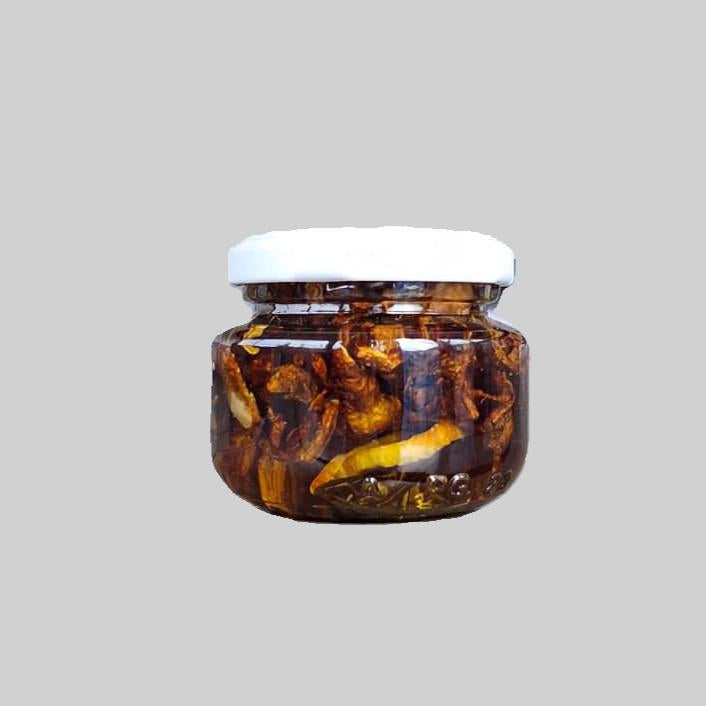 Chicharrón de habanero en aceite de oliva