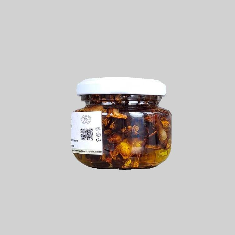 Chicharrón de habanero en aceite de oliva