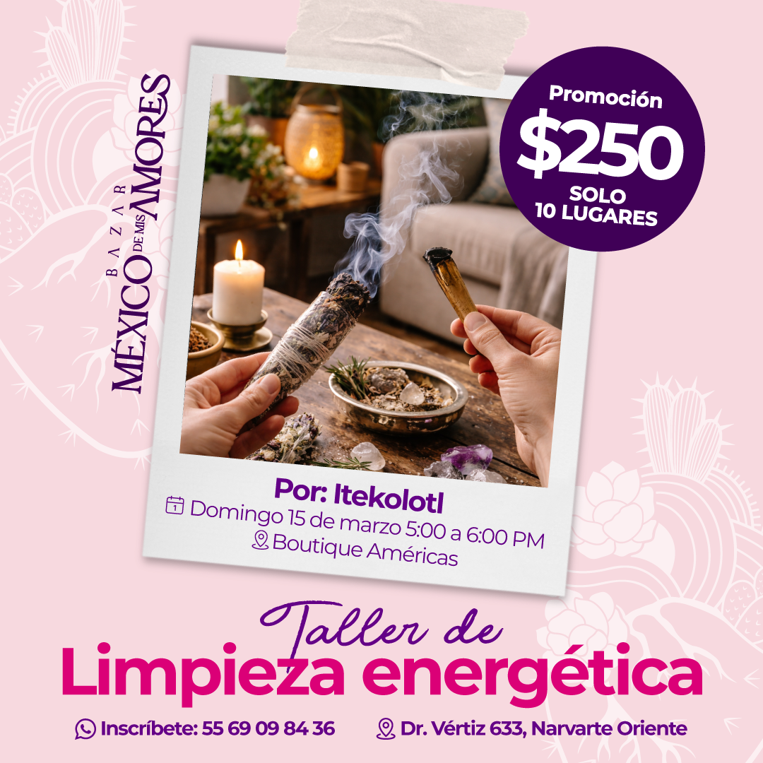 Taller Limpieza Energética