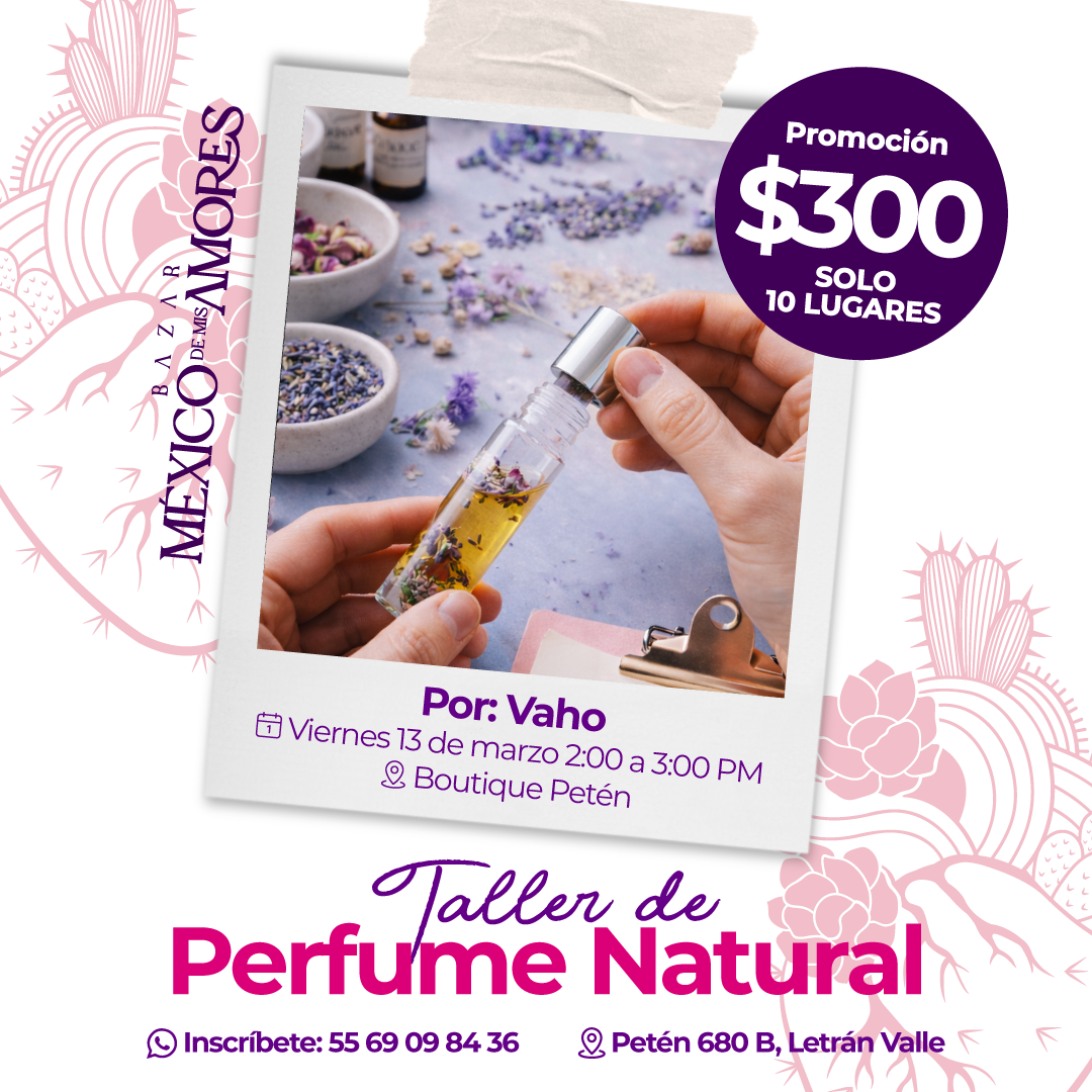 Taller Perfume Natural