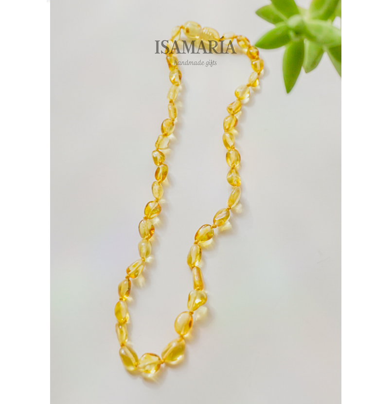 Collar Ámbar Sol