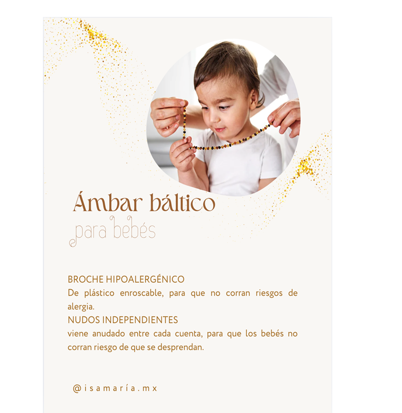 Collar Ámbar Carol