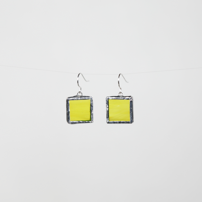 Aretes Cuadrado