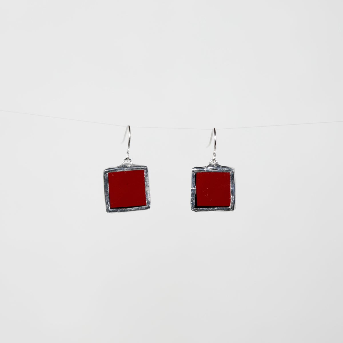 Aretes Cuadrado