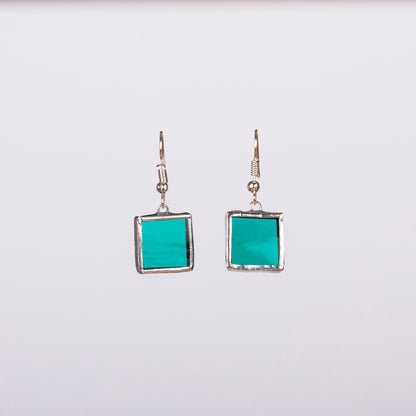 Aretes Cuadrado