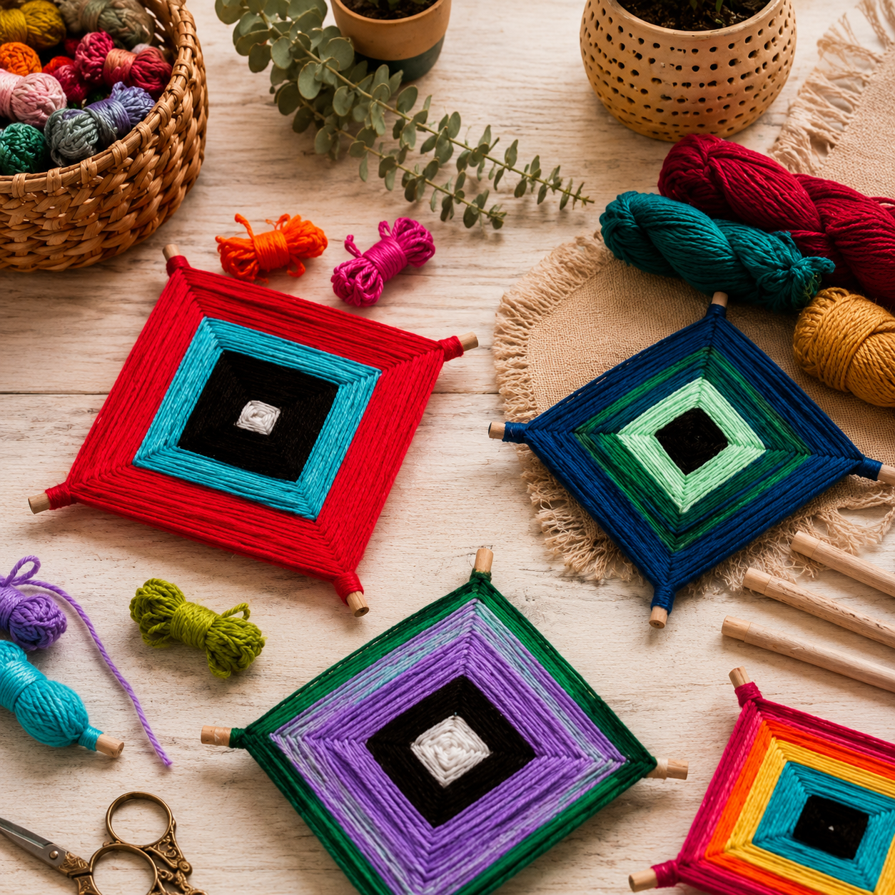 Taller de Ojo de Dios