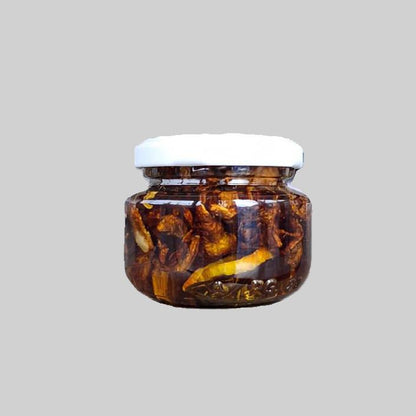 Chicharrón de habanero en aceite de oliva