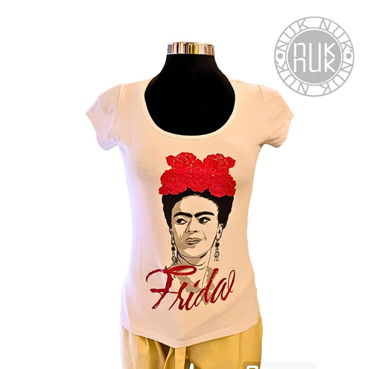 Playera Frida