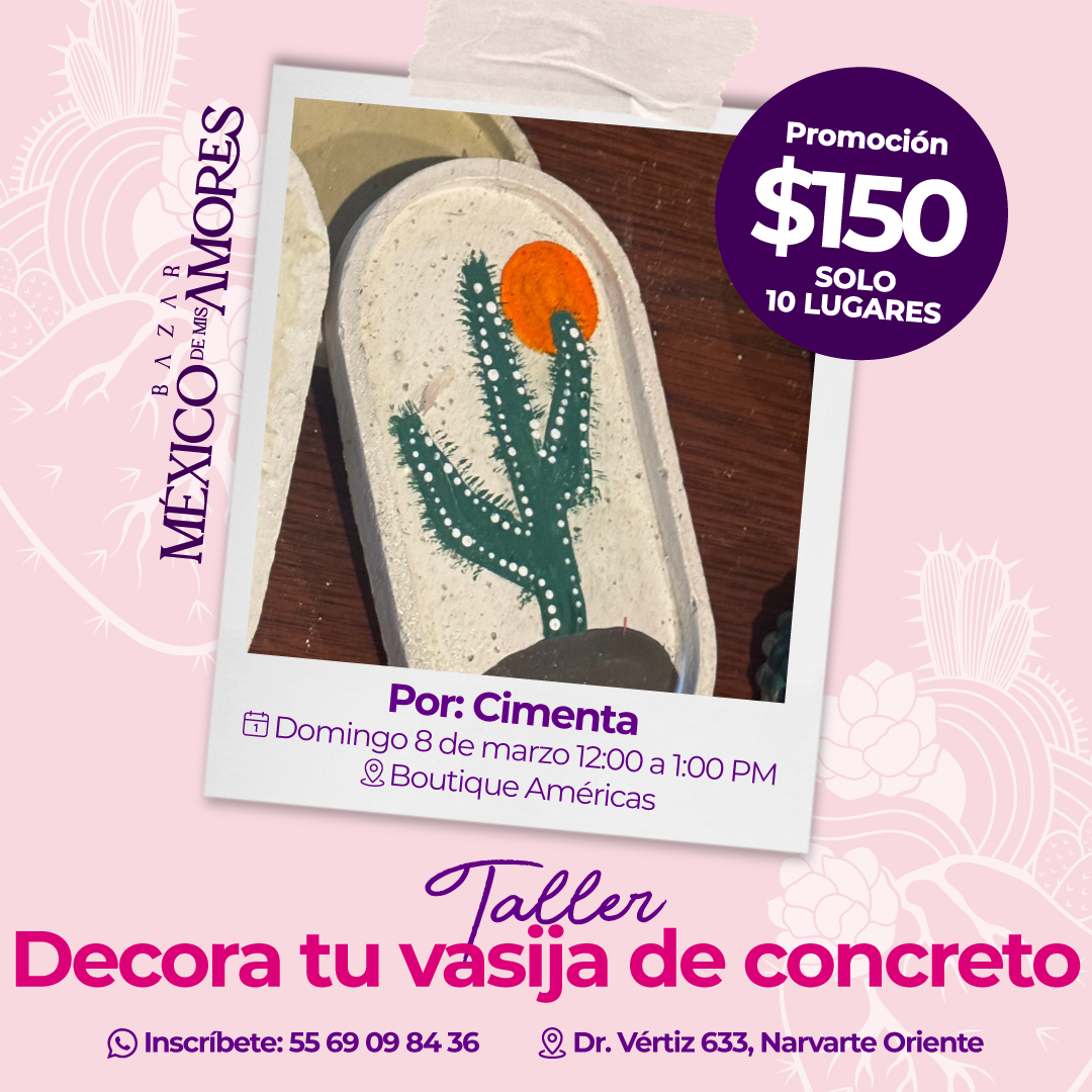 Taller Pintar vasija a mano