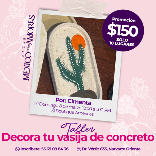 Taller Pintar vasija a mano