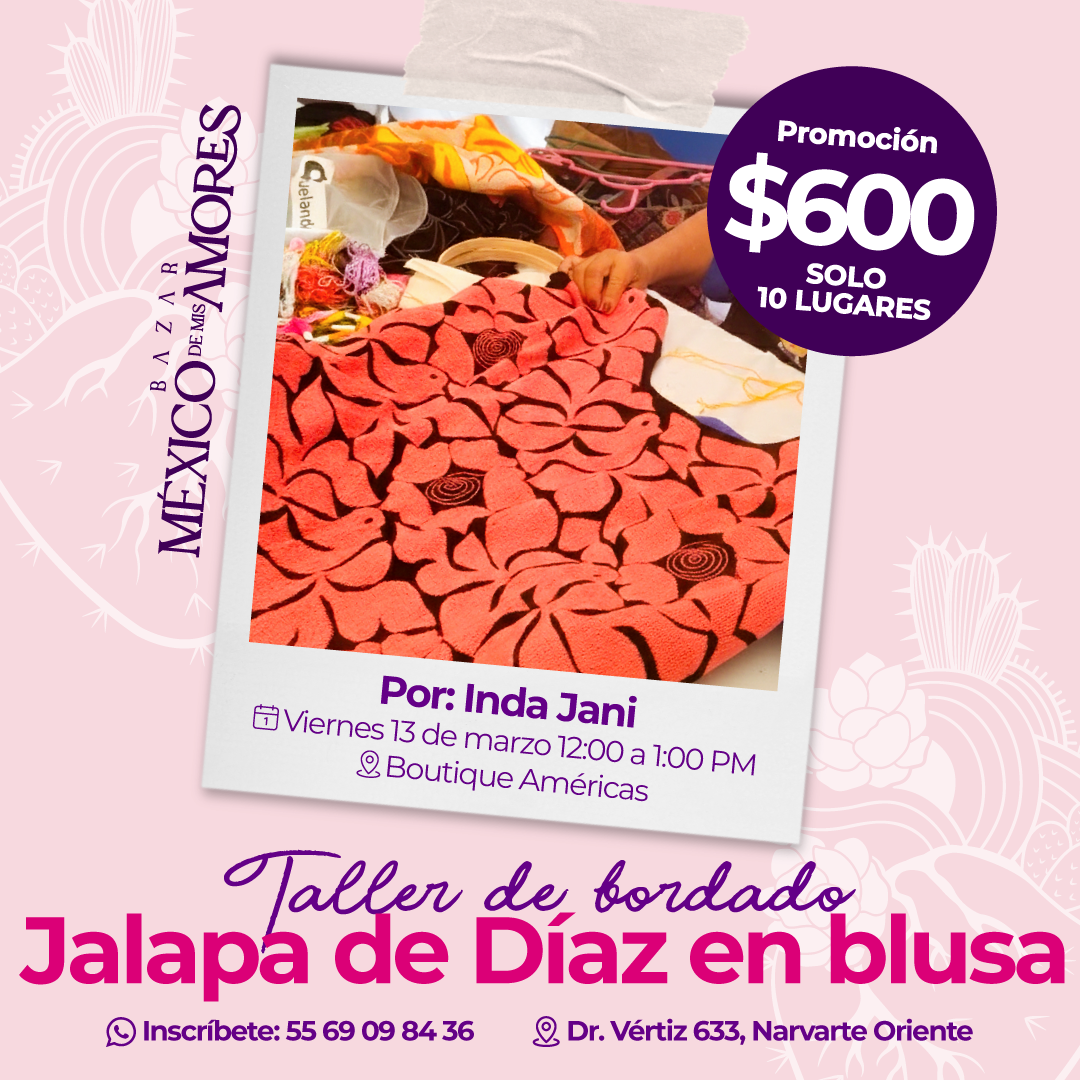 Taller Jalapa Blusa