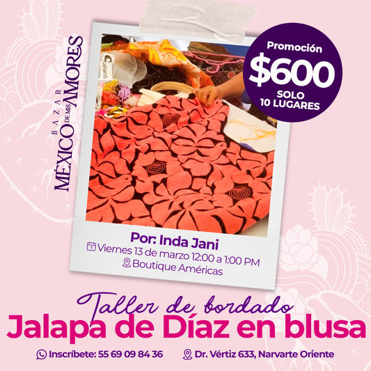 Taller Jalapa Blusa