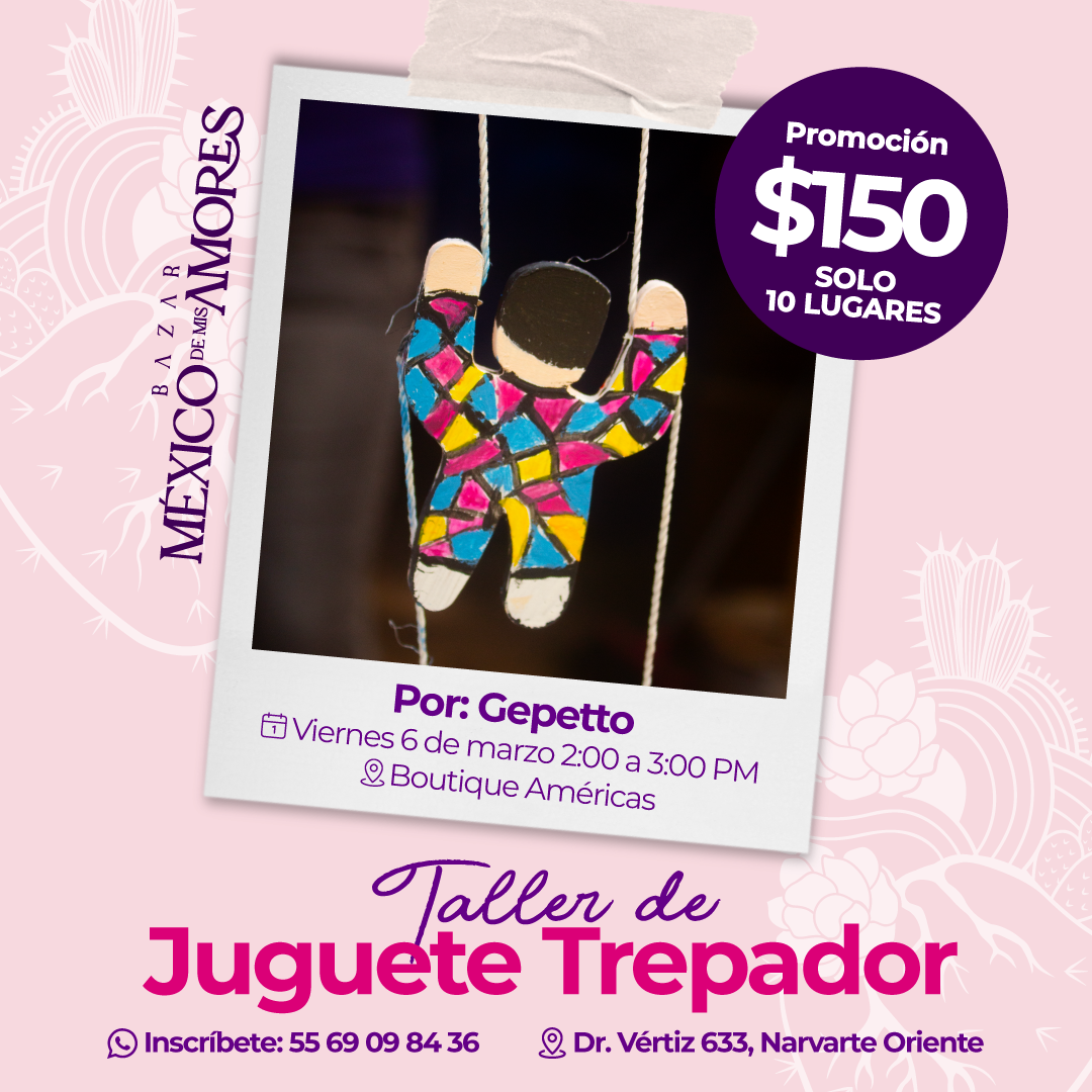 Taller Juguete Trepador
