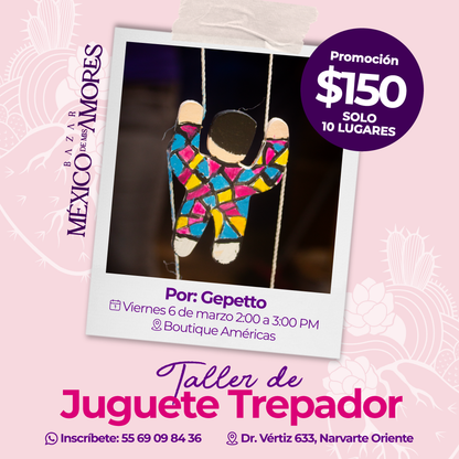 Taller Juguete Trepador