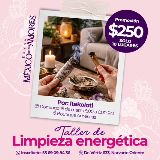 Taller Limpieza Energética