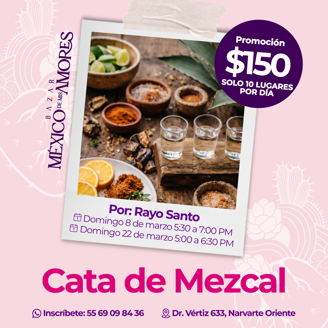 Taller de Cata de Mezcal