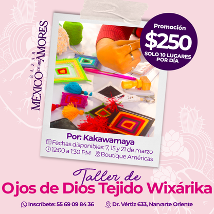 Taller de Ojo de Dios