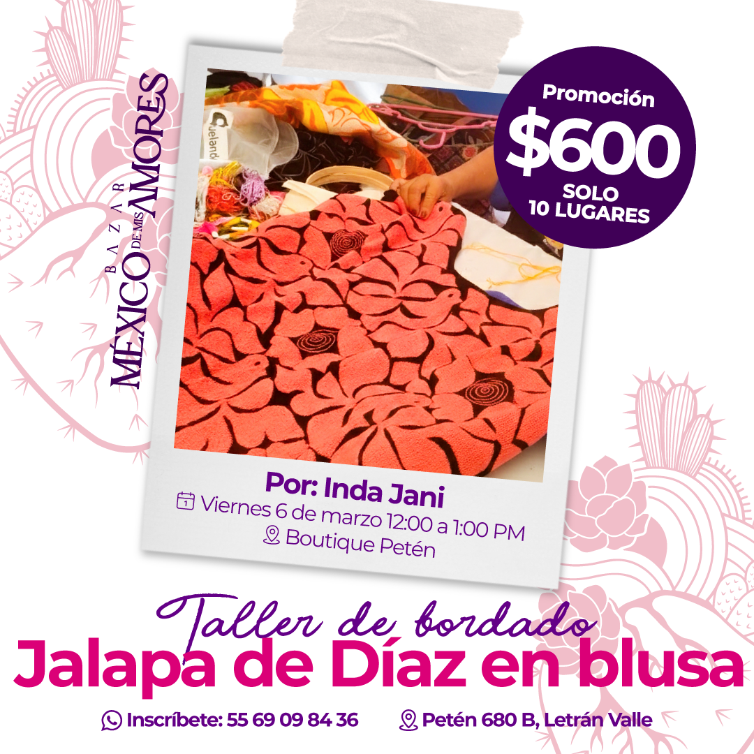 Taller Jalapa Blusa