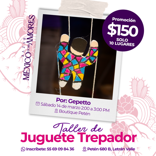 Taller Juguete Trepador