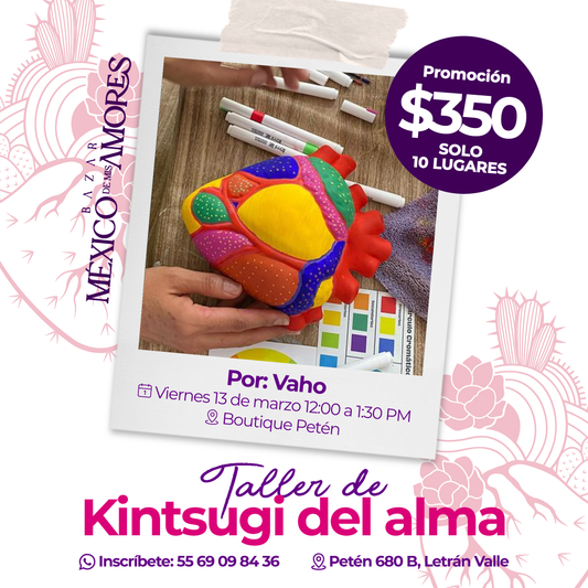 Taller Kitsugui del alma