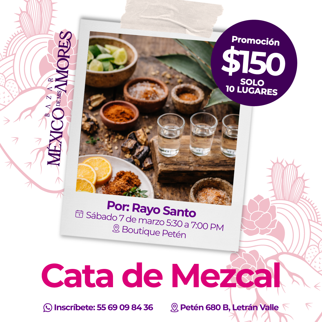 Taller de Cata de Mezcal