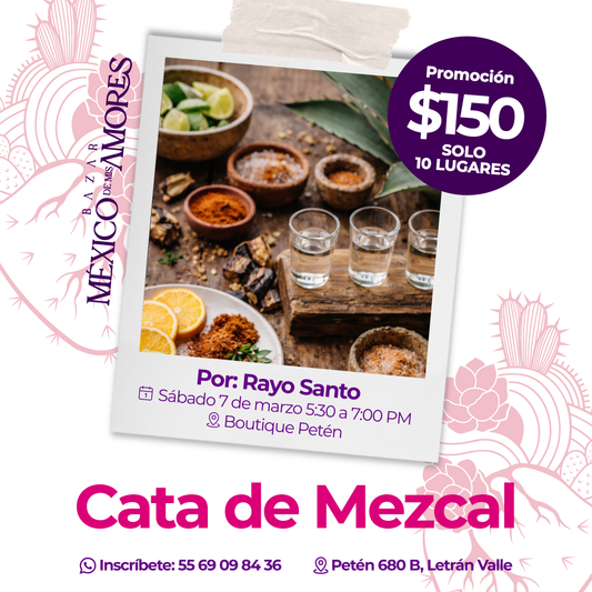 Taller de Cata de Mezcal