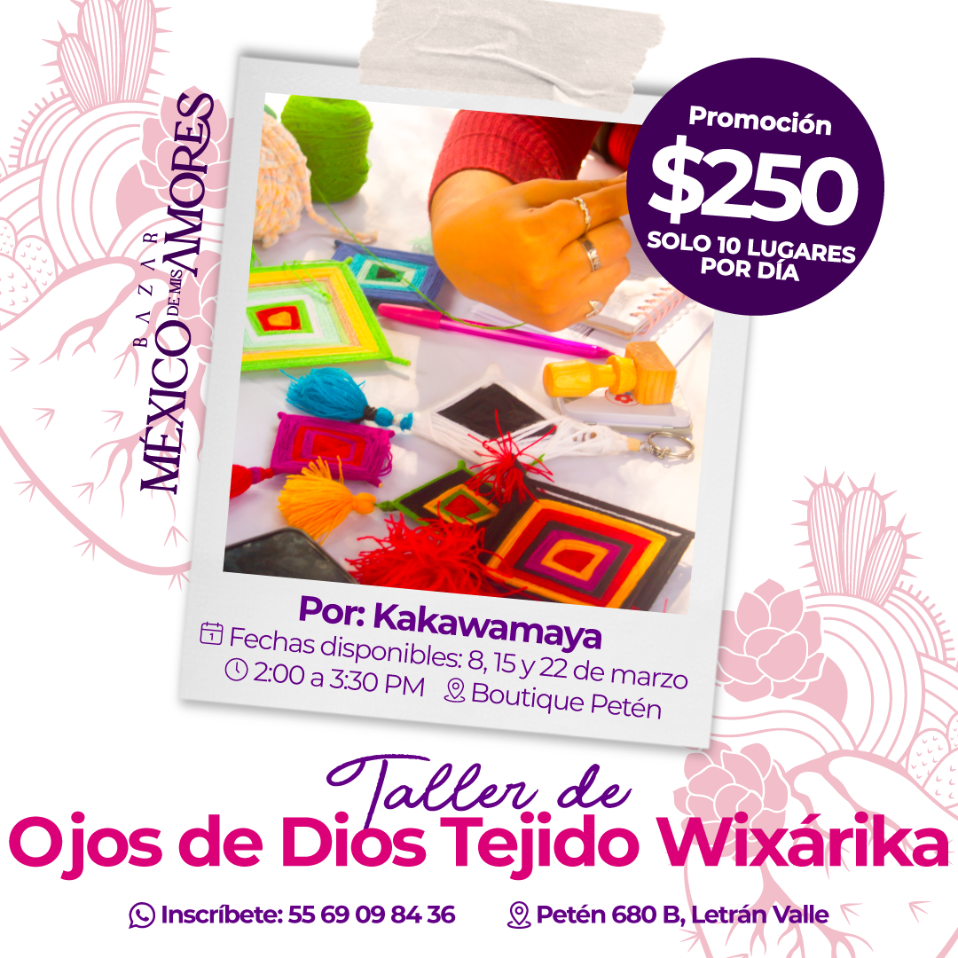 Taller de Ojo de Dios