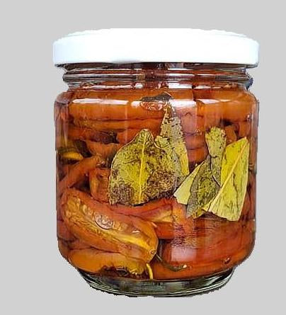Tomates secos en aceite de olvia