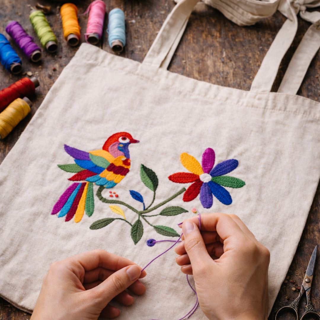Taller de Bordado Tote Bag