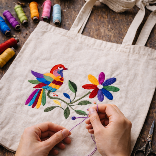 Taller de Bordado Tote Bag